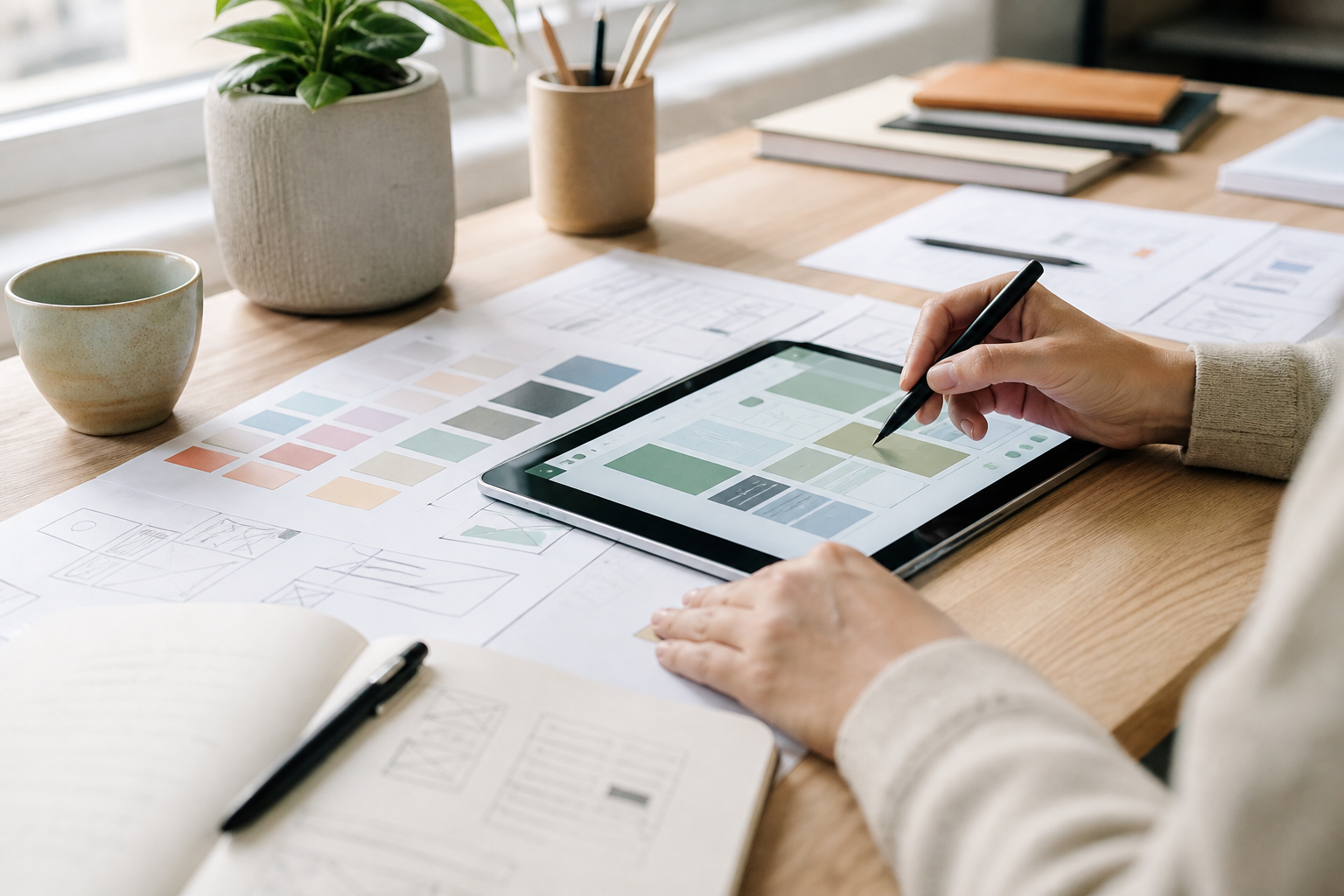 UI UX design