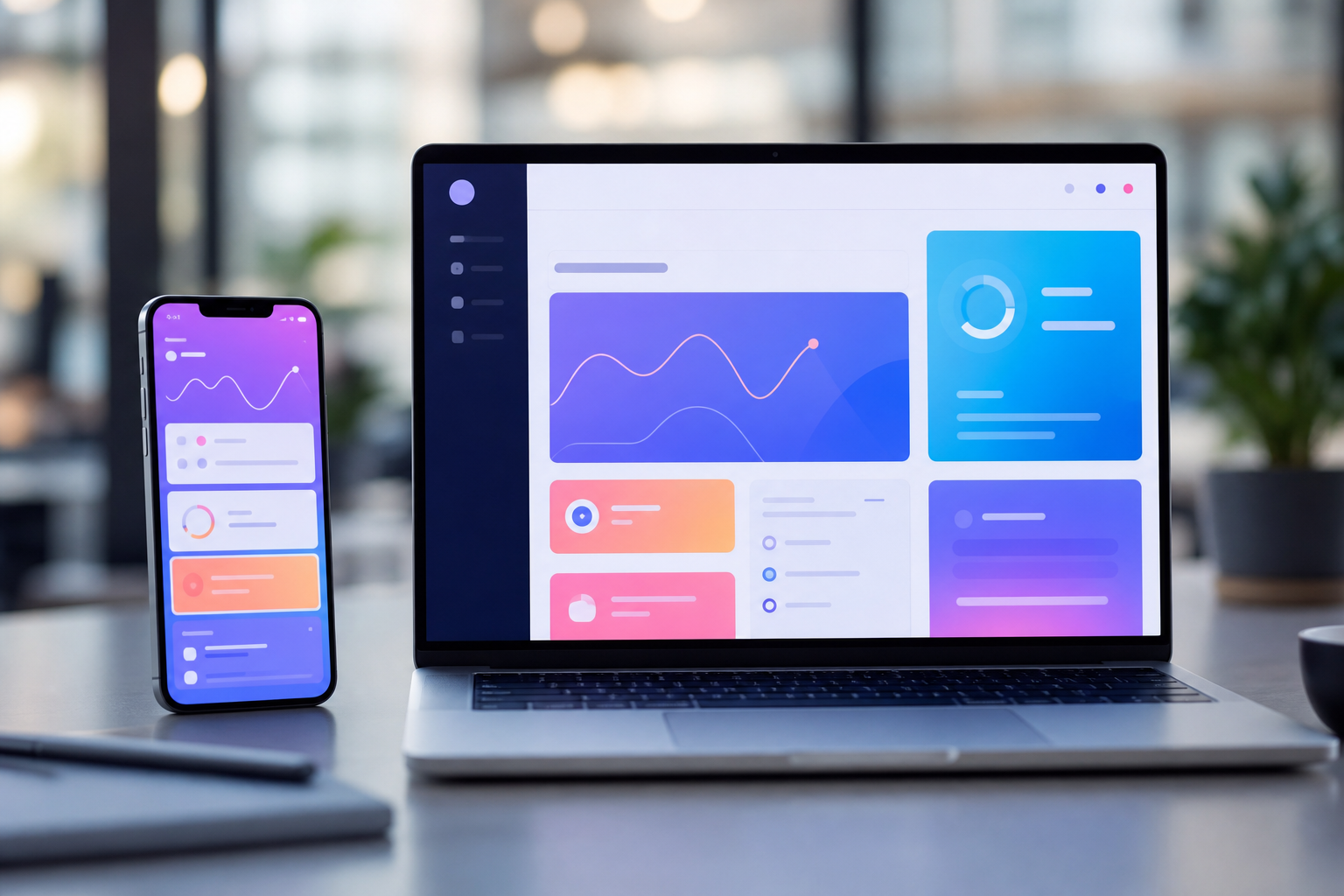 Web and mobile apps