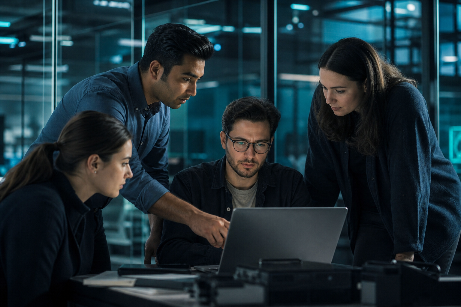 CyberHive engineering team